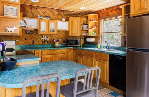 New Paltz House | Secluded w/Pool, Spa, Fire Pit, Forest Views | Cragswood Cottage by AvantStay