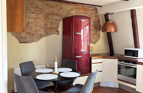 Vejle Apartment | Charming apartment with jacuzzi in Vejle