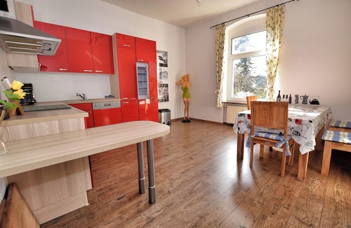 Naumburg Apartment | Vacation apartment "Kunterbunt"