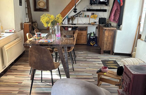 Beaumont House | Charming stone house with breathtaking views of the Ardèche countryside.