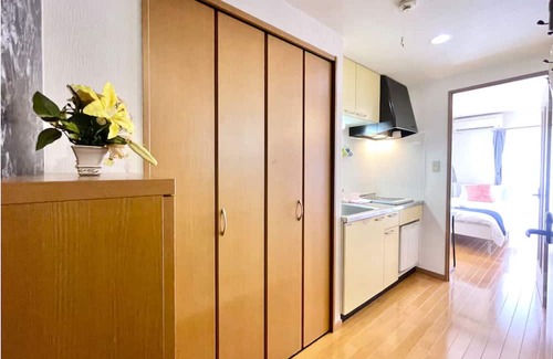 Okubo Apartment | Takadanobaba 305, centrally located in Shinjuku-ku.