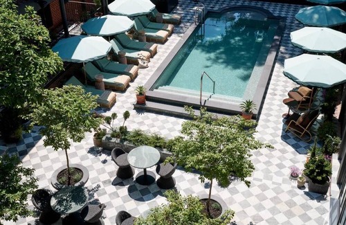 Fishtown House | 1BR Queen Suite at Anna & Bel w/Heated Pool and Open-Air Courtyard in Fishtown