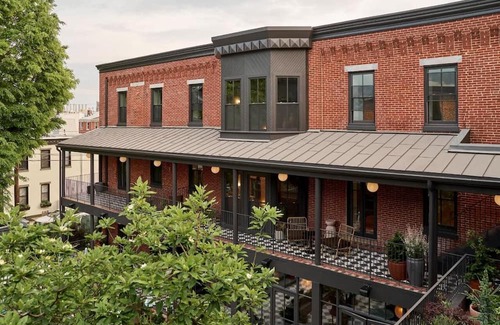 Fishtown House | 1BR Queen Suite at Anna & Bel w/Heated Pool and Open-Air Courtyard in Fishtown