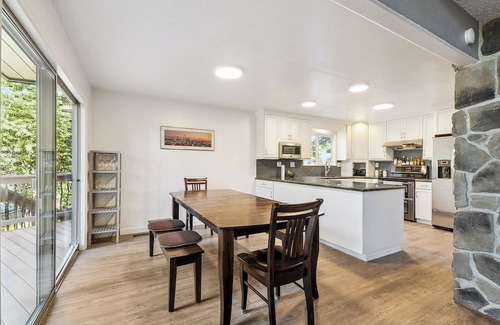 Enumclaw House | Spacious 4-bedroom house, Enumclaw near Mt Rainier Nat'l Park in natural setting