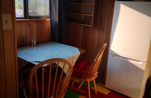 Lake Cowichan Apartment | Cozy studio with WiFi and AC in charming Lake Cowichan.