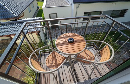 Karlshagen House | H3 with balcony without couch - Usedom Bike-Hotel Max & Anna