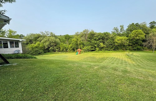 Homer House | Indoor pool, movie room, pool table, and more. Your Stay-cation Destination