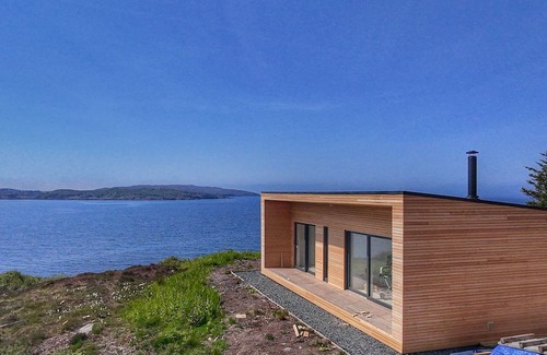 Gairloch Cabin | New - 1 bedroom house with Ocean and Mountain views