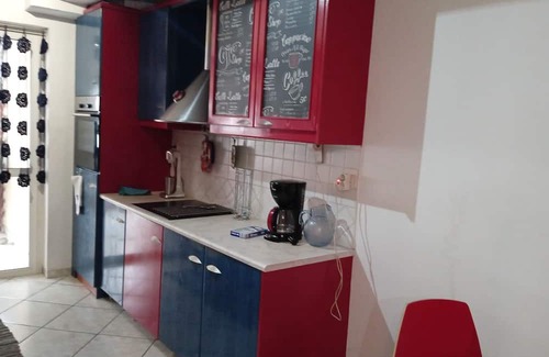 Kallithea Apartment | Kallithea Spacious, 3BR, Fully Equipped, Wifi, AC