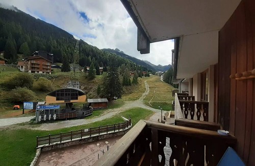 Valfrejus Apartment | Thabor D Residence - Studio for 4 people