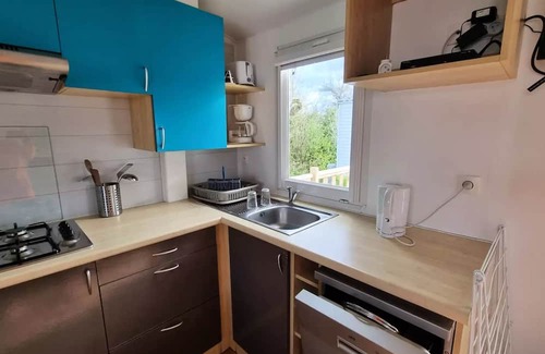 Kerfot House | Camping At the gates of Paimpol * - Mobil Home Comfort Ploumanac'h Saturday - 2 bedrooms 4 people