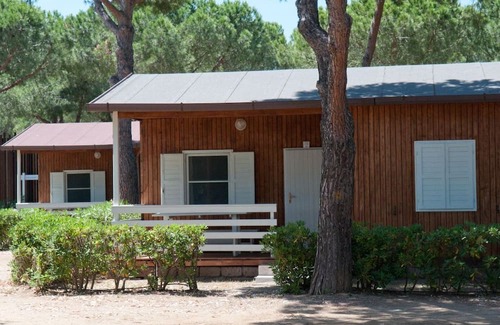 Saline Sadun House | Vacation Village Orbetello Chalet Comfort PET for 4 persons
