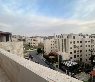 Amman Apartment | Wess rooftop