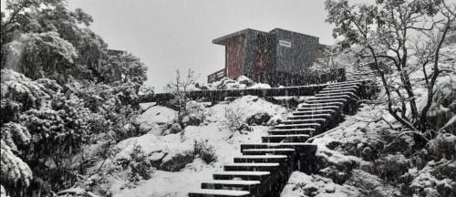 Antuco Cabin | Roqueríos Logde, Tinaja incluida, Antuco