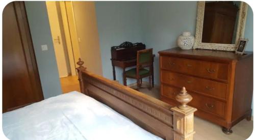 La Bourgogne Bed & Breakfast | Studio, entrée par terrasse