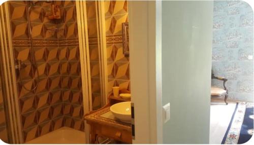 La Bourgogne Bed & Breakfast | Studio, entrée par terrasse