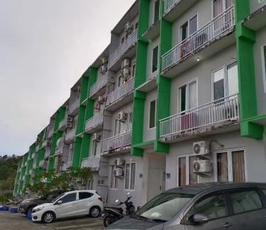 Balikpapan Apartment | 2 BR Semi Apartment Green Valley