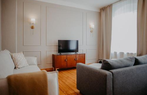 Dresden Apartment | Zentrumsnah, Balkon, 2 Smart TV, schnelles WiFi