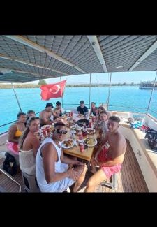 Ancient Side Boat Rental | Vip boat