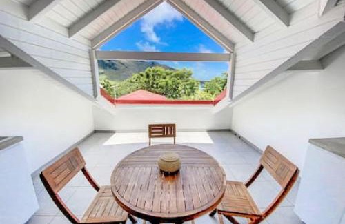 Cul de Sac House | Beautiful suite S9 pool sea view Pinel Island