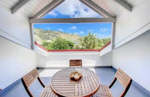Cul de Sac House | Beautiful suite S2 pool sea view Pinel Island
