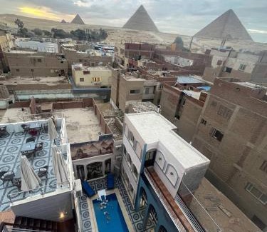 Giza Hotel | Nun Pyramids View