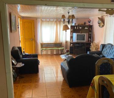 Quintero Apartment | Casa para 7 personas con cocina baño y estacionamiento