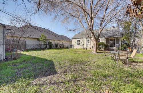 Fort Worth House | Quiet Fort Worth Home Less Than 1 Mi to TCU Campus!