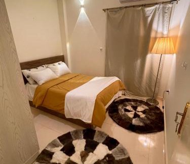Madinaty Apartment | وحدة فندقيه للايجار بمدينتى بجانب الخدمات تطل على جاردن واسعه