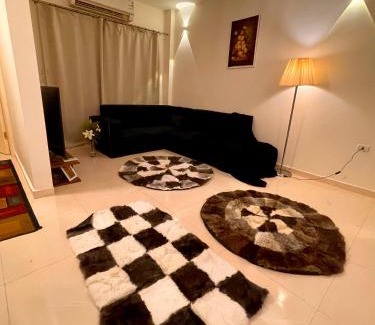 Madinaty Apartment | وحدة فندقيه للايجار بمدينتى بجانب الخدمات تطل على جاردن واسعه