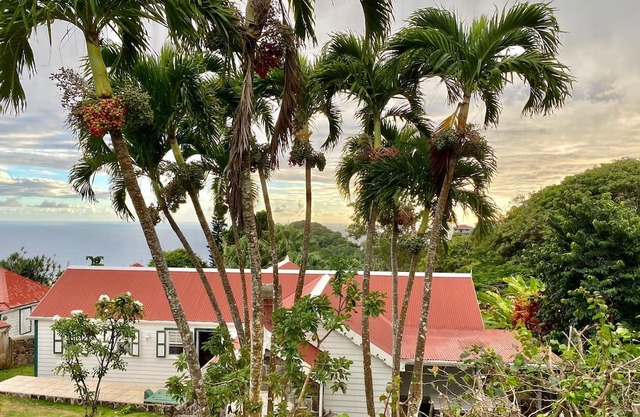 Beautiful Traditional Saba Cottage With all the Modern Amenities