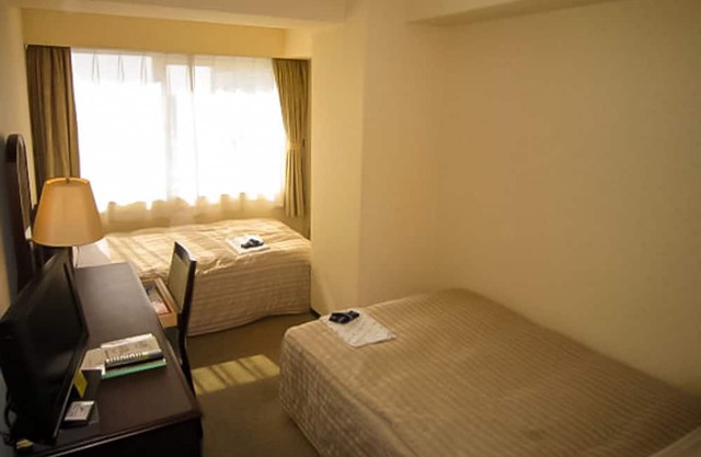 Room without meals twin room B smoking A base / Ichihara Chiba
