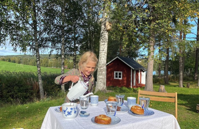 Cozy escape in serene Jämtland, near Gällö and Revsundssjön Lake. Nature retreat