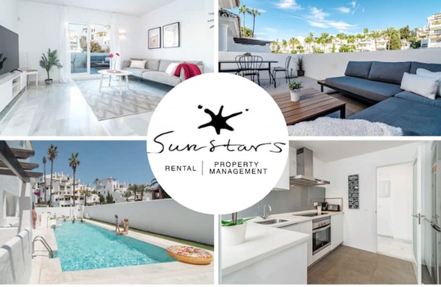 Captivating 2 Bedroom Apartment in popular Nueva Andalucia close to Centro Plaza