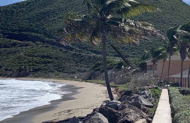 This cozy condo is just steps from pool & Atlantic Ocean.