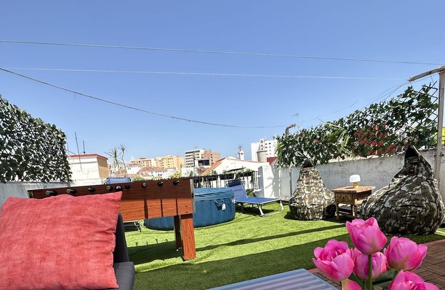 La Jungla en el Centro de Algeciras