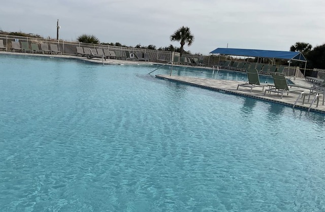 Panoramic view, hear the sounds and feel the moods of the beach. 9-8 9 15 avail.