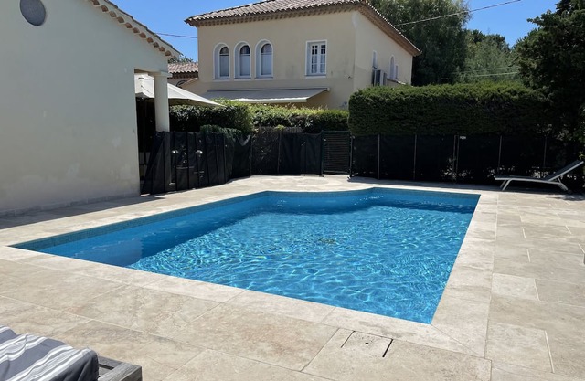 Vacation Home 'Ferienhaus Grillons' with Pool, Private Garden & Wi-Fi