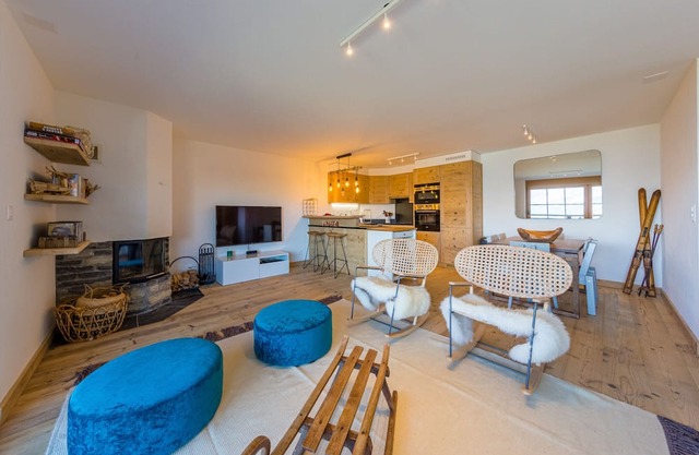 Nendaz 2 bedroom apartment - close ski lift (R31)