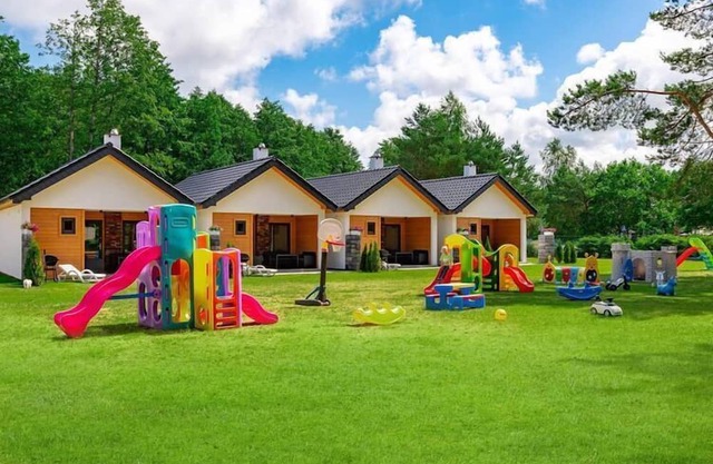Comfortable holiday homes with fireplaces, Jaroslawiec