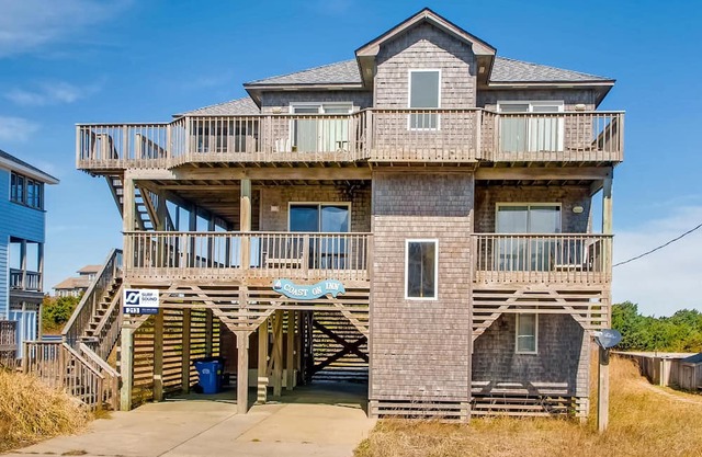 On Special - Savor the Semi-Oceanfront Views, Hatteras w/ Weber Grill