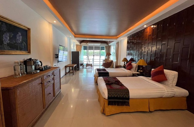 Room-rainbow Arokaya Welness Resort