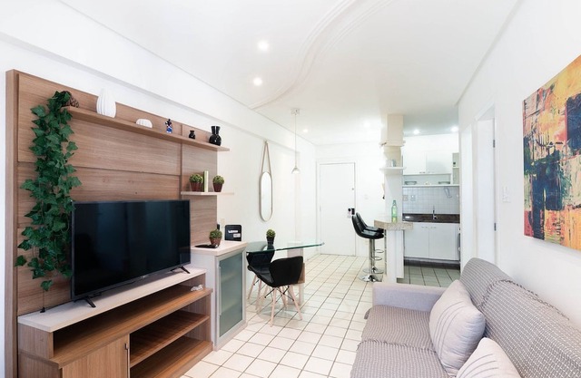 Apt With Balcony in a Condo With Pool Aci0320