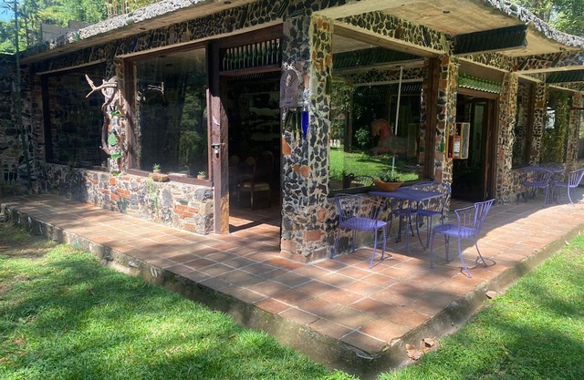 Welcoming 1-bedroom rustic cabin in Coatepec with WiFi