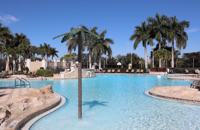 2 Bed 2 Bath condo in fabulous Bella Terra Estero with Resort Style Pool and Gym