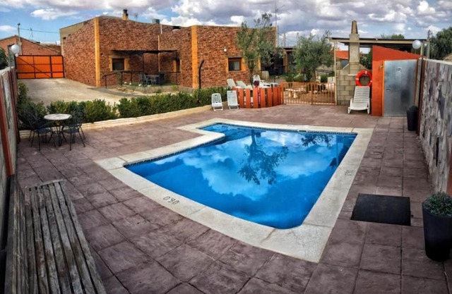 Country House 'Los Zafranales Completo' with Sea View, Wi-Fi and Air Conditioning