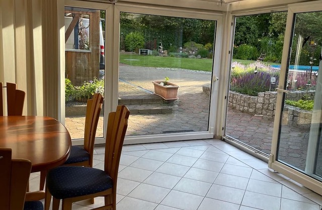 Ferienwohnung mit Eigenem Pool in der Lüneburger Heide