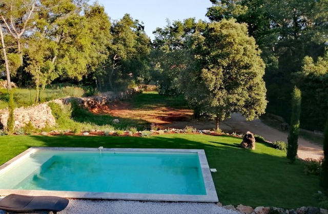 Beautiful modern air-conditioned villa with pool accommodating up to 8 guests