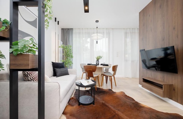 Wilanów Apartment Gym & Sauna by Renters