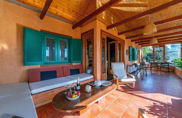 Villa Revita Kourouta beach